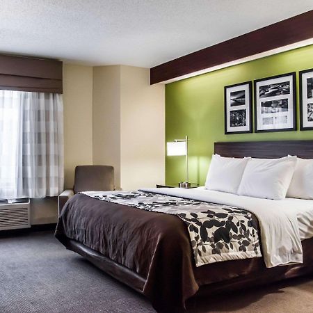 Sleep Inn Airport - Billy Graham Parkway Charlotte Exterior foto