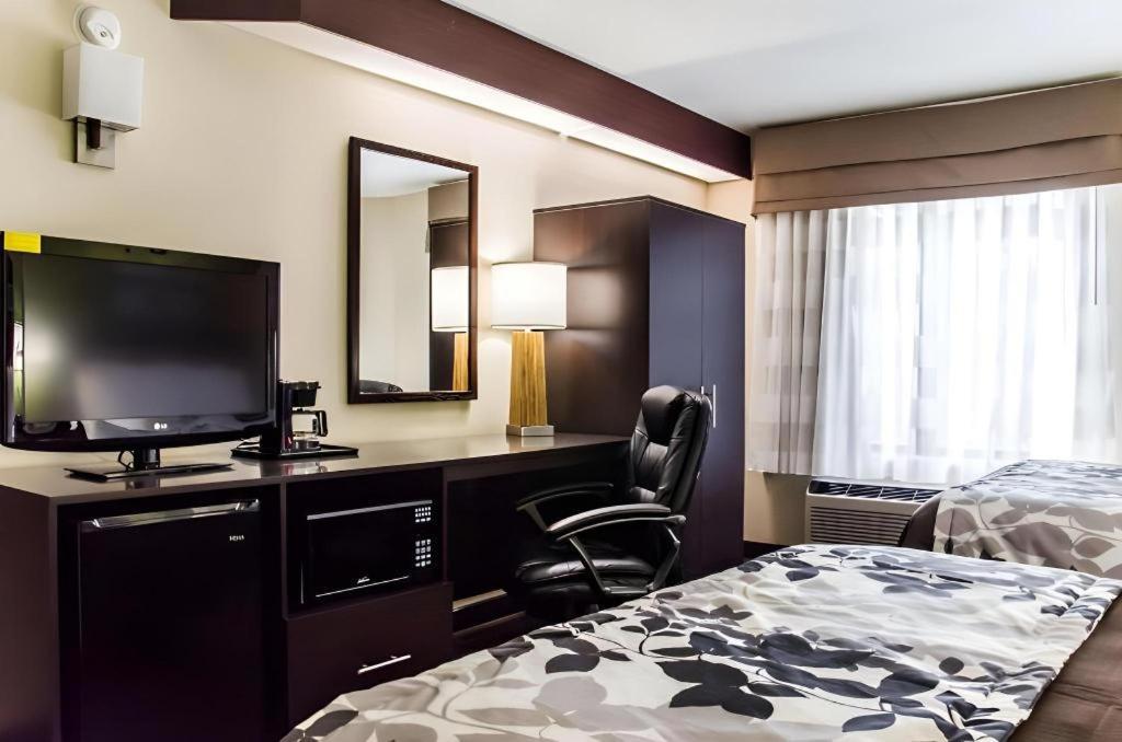 Sleep Inn Airport - Billy Graham Parkway Charlotte Exterior foto