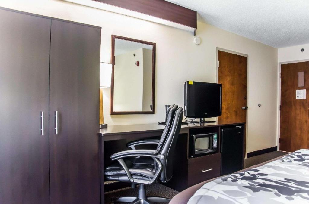 Sleep Inn Airport - Billy Graham Parkway Charlotte Exterior foto