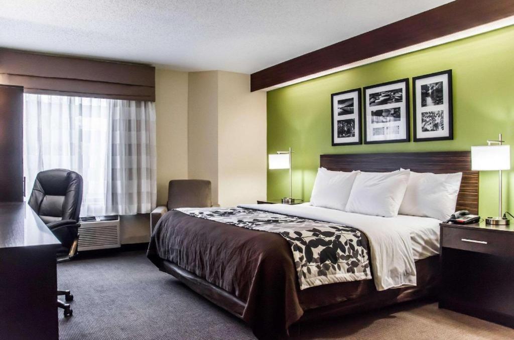 Sleep Inn Airport - Billy Graham Parkway Charlotte Exterior foto