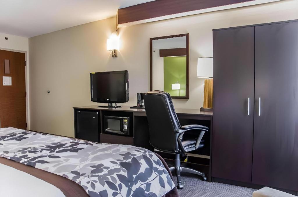 Sleep Inn Airport - Billy Graham Parkway Charlotte Exterior foto
